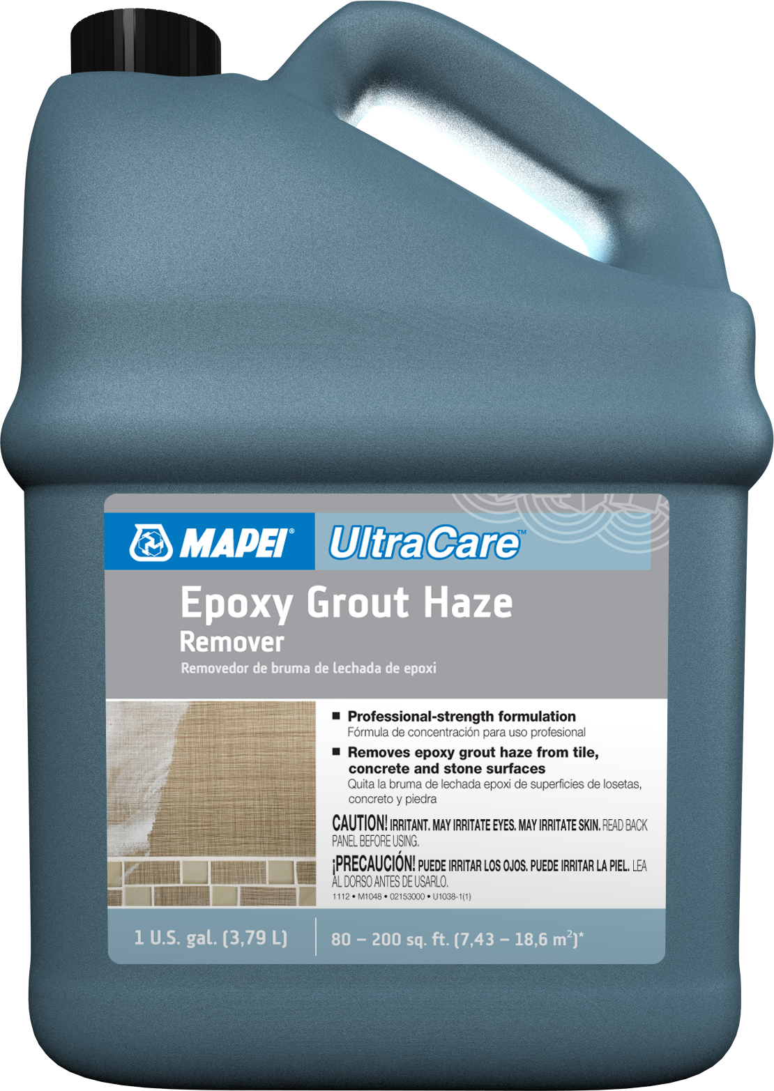 Mapei - UltraCare Epoxy Grout Haze Remover- 3.79 L