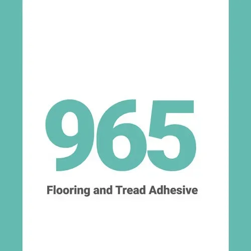 Tarkett - 965 Flooring and Tread Adhesive - 1 gal