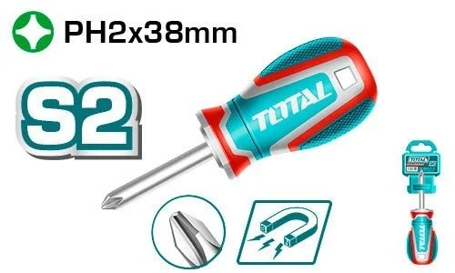 Total tools [TSDPH2038] PH2X 1 1/2" Phillips screwdriver