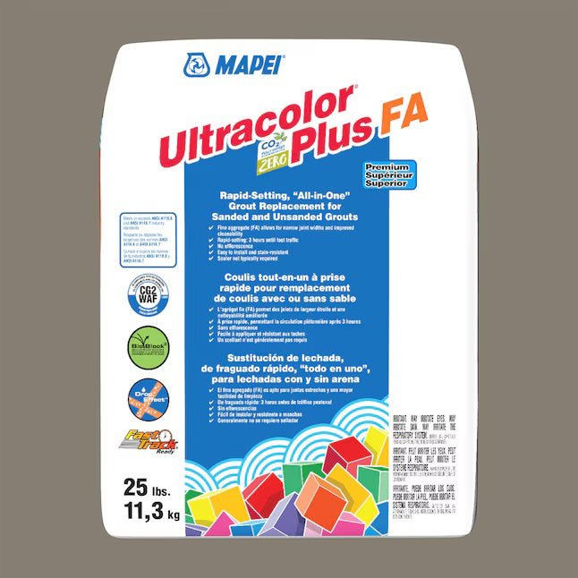 Mapei - Ultracolor Plus FA Rapid-Setting All-in-One Grout #5011 Sahara Beige 25 lb