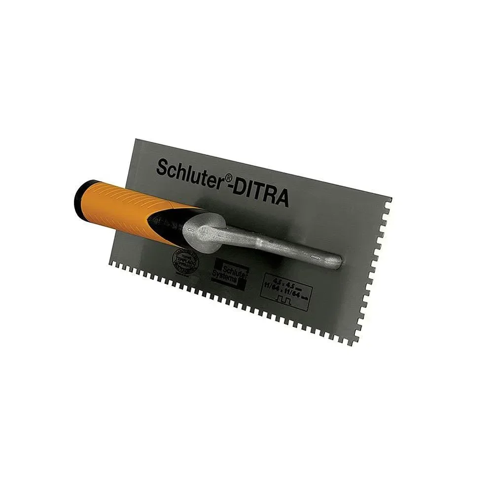 Schluter - DITRA-TROWEL Square-Notch Trowel 11/64" x 11/64"