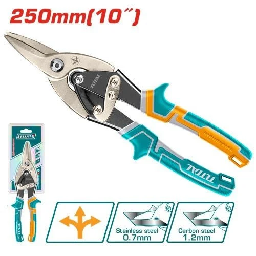 Total tools [THT522106] 10" Straight Aviation snip