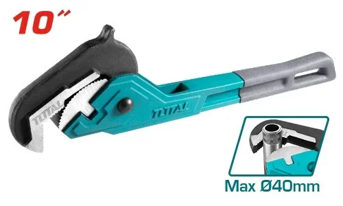 Total tools [THT171102] 10" Self adjusting pipe wrench