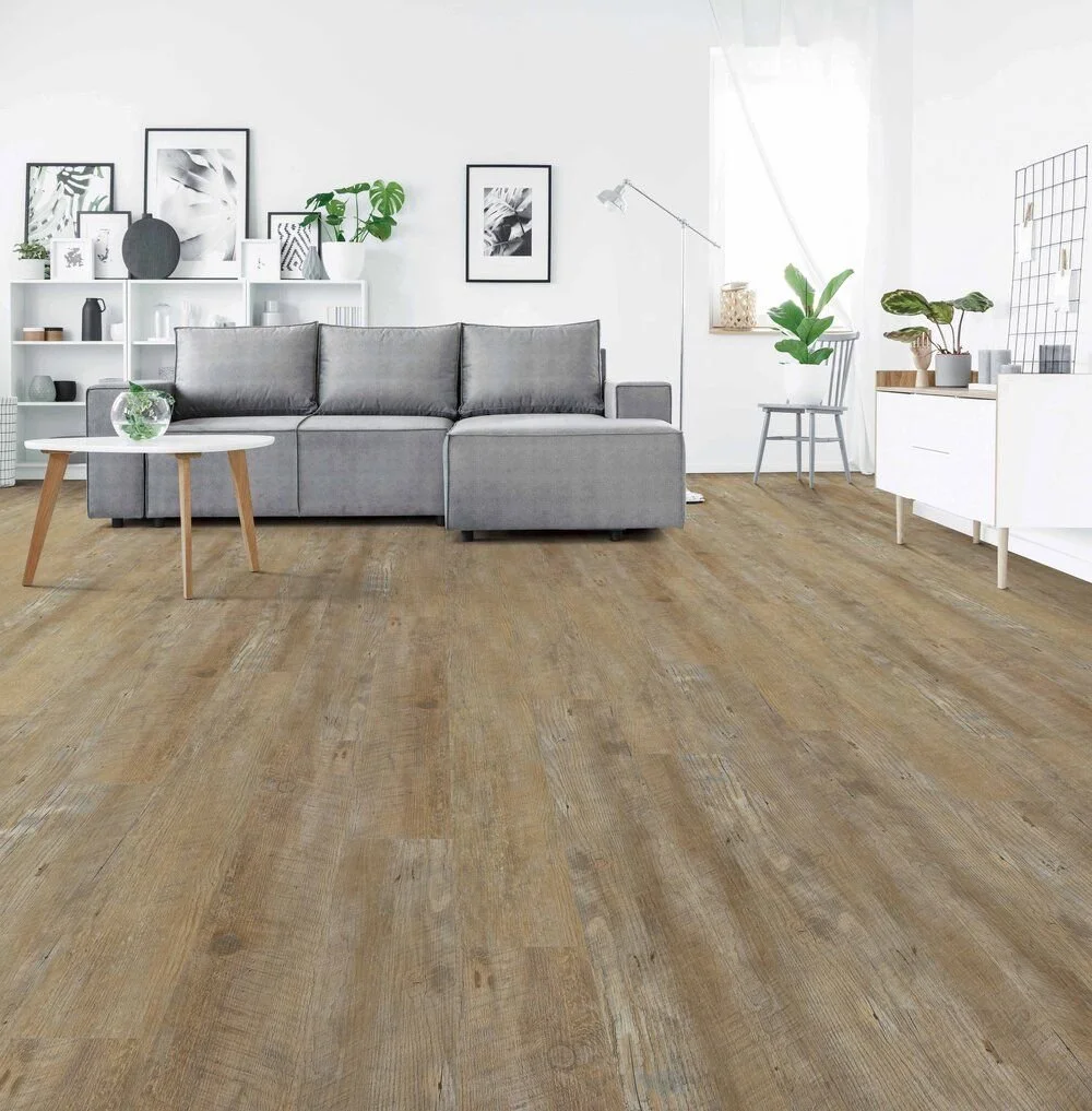 Next Floor Vinyl Planks Groundwork Tavern Oak Glue Down 7-1/4" x 48"