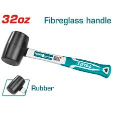 Total tools [THT763216] 32Oz Black Rubber Mallet
