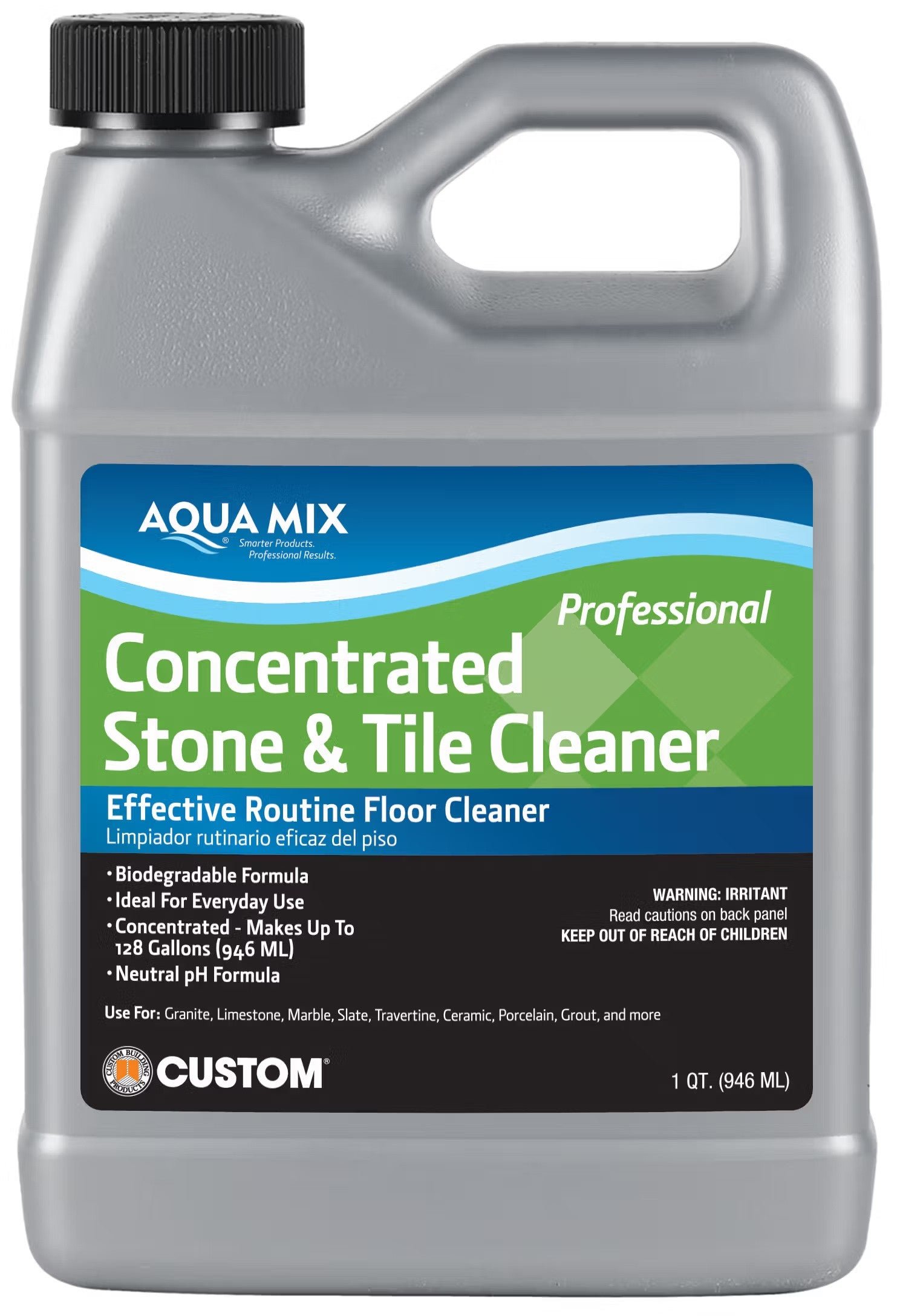 Aqua Mix - Concentrated Stone & Tile Cleaner 946 ml