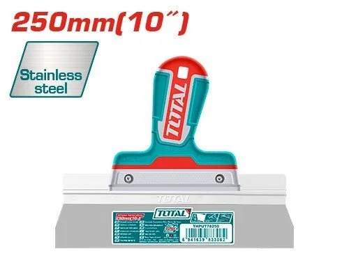 Total tools [THPUT78250] 10" Drywall taping knives (Slim Blade)