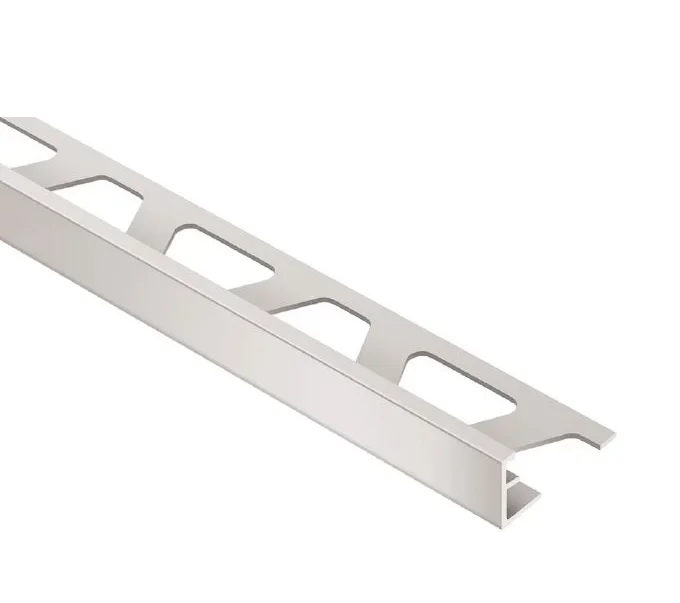 Schluter - SCHIENE Floor Edge Trim Aluminum Chrome poli 3/8" (10 mm) x 10'