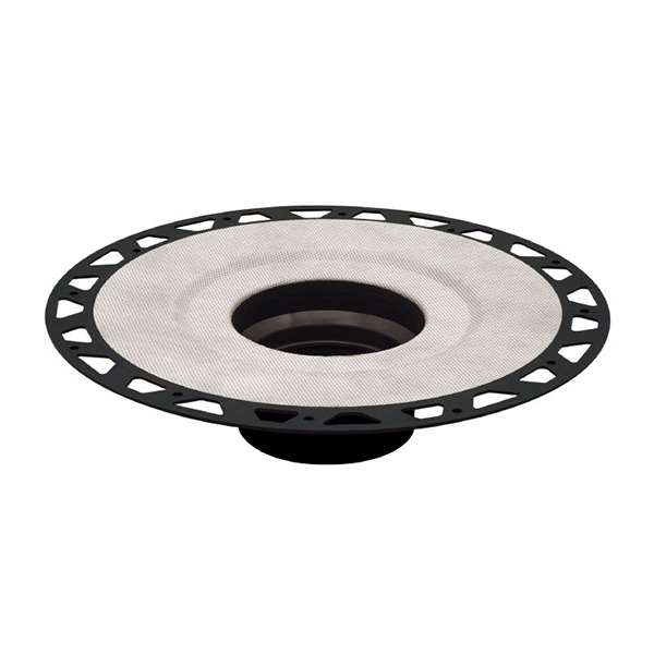Schluter - Flange ABS KERDI-DRAIN Without Seals and Corners - 2" Drain Outlet (Pack of 10)