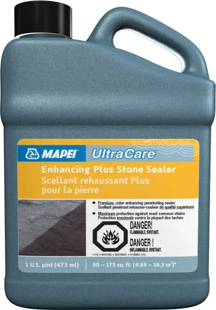 Mapei UltraCare Enhancing Plus Premium Stone Sealer - 473 mL