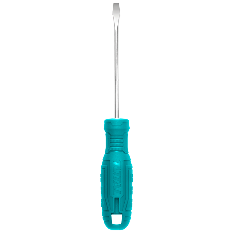 Total tools [THTDC2166] 1/4"X6" Slotted Screwdriver