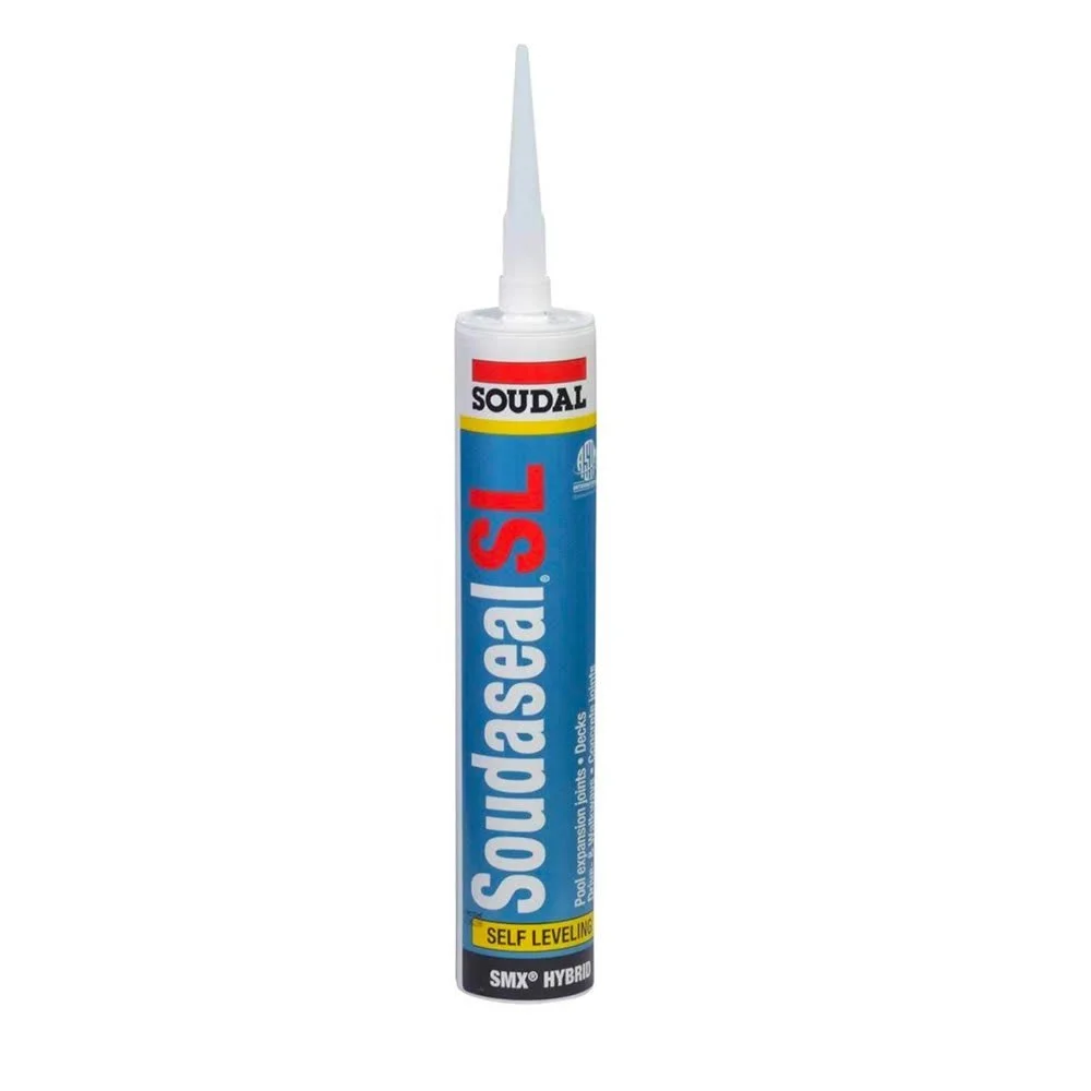 Soudal Soudaseal SL Self Leveling Sealant Limestone 858ml Cart