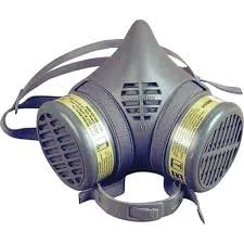Moldex 8000 Series Assembled Respirator, Elastomer/Thermoplastic, Small Model: SE877