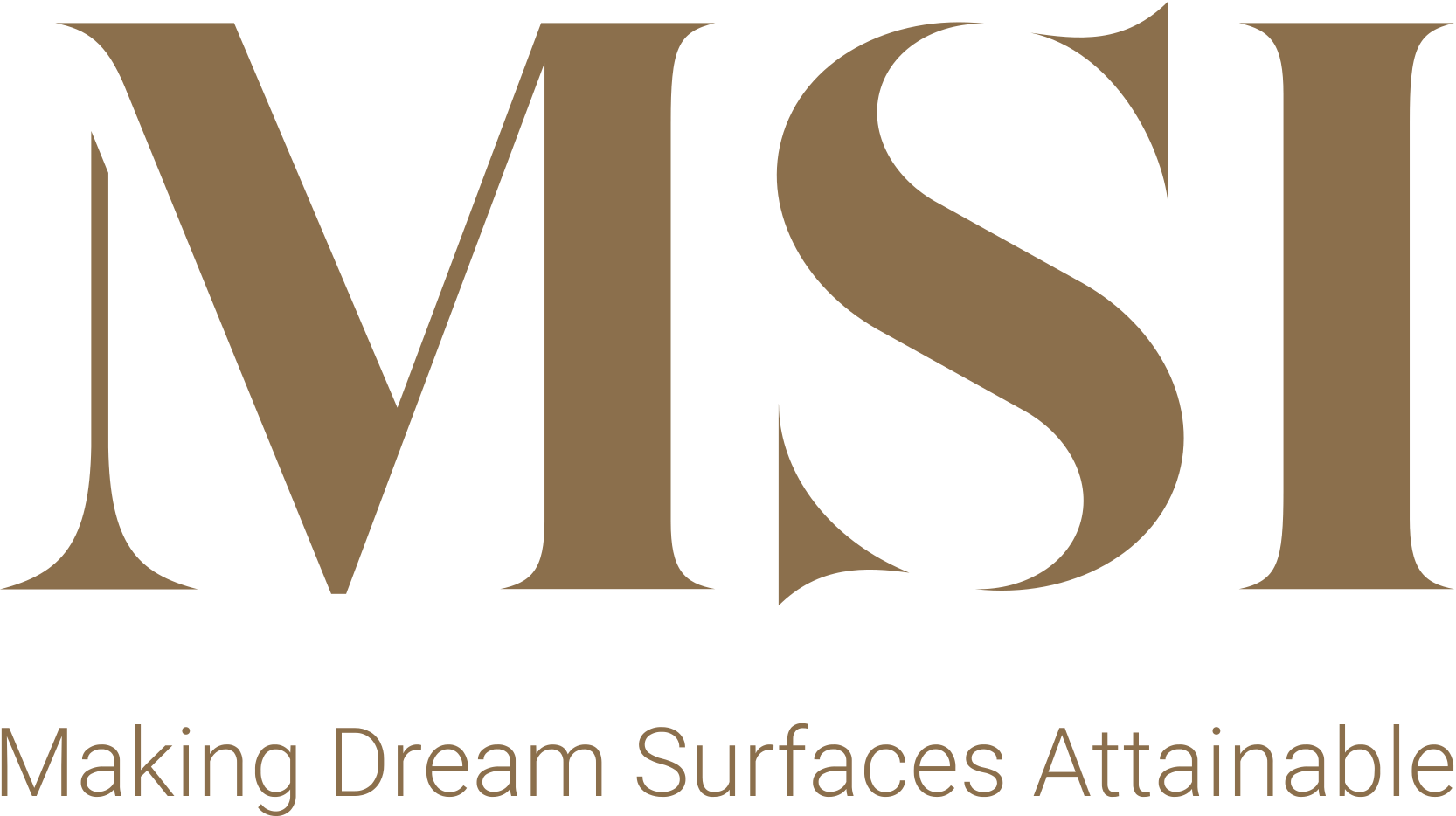 The logo for Vessi, a company that makes dream surfaces, is shown in gold lettering on a black background, with the tagline "Making Dream Surfaces Attainable" below.