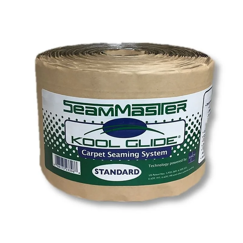 Traxx - Kool Glide Uncoated Standard Seam Tape, 4.5" x 66'