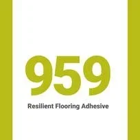 Tarkett - 959 Vinyl Tile and Plank Adhesive - 1 gal