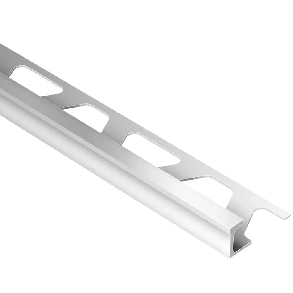 Schluter - DECO Decorative Edge-protection Profile Wide Reveal - Aluminum Anodized Matte 3/8" (10 mm) x 8' 2-1/2"
