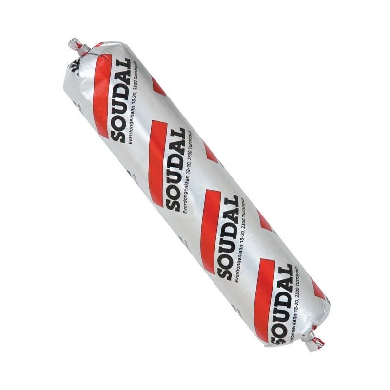 Soudal Silirub N Foil Low Mod Neutral Cure Silicone 600 ml