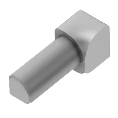 Schluter - RONDEC Inside Corner 90° - Aluminum Anodized Matte 5/16" (8 mm)