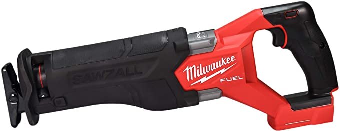Milwaukee Tool M18 FUEL GEN-2 18V Model #2821-20-Ion Brushless Cordless SAWZALL Reciprocating Saw (Tool-Only)