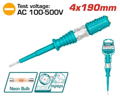 Total tools [THT291908] 100-500V Test pencil (Long)