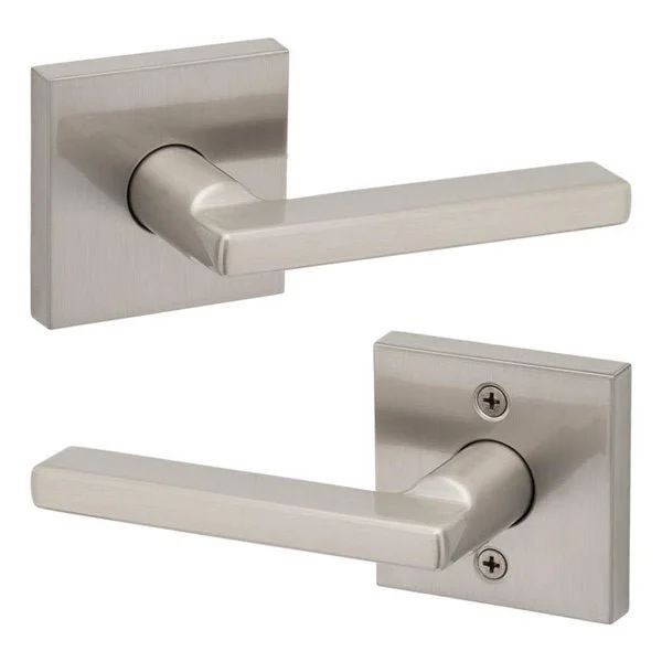 Locksure Door Handle - Brushed Nickle