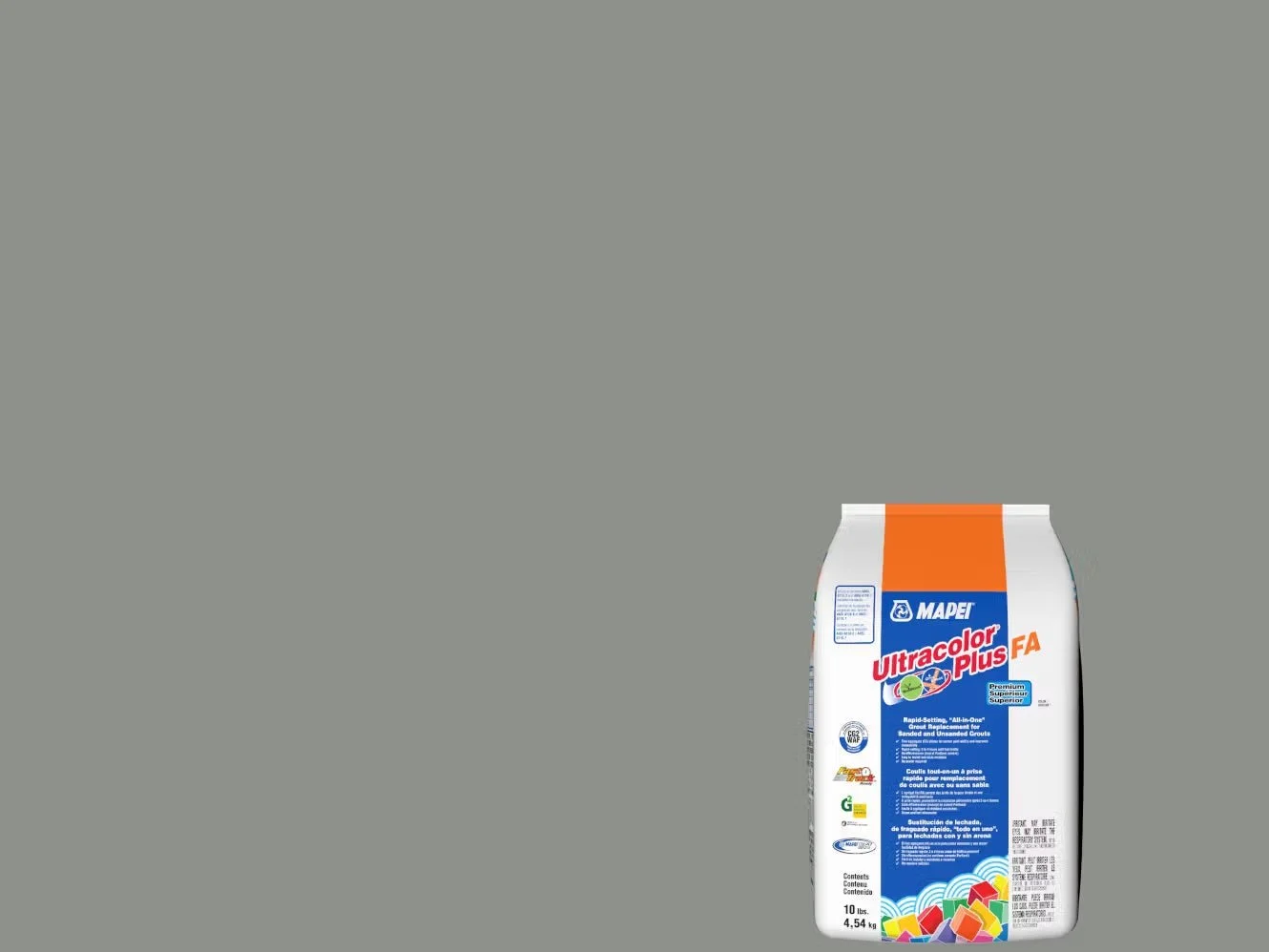 Mapei - Grout Ultracolor Plus FA #5228 Cavern Moss 10 lb