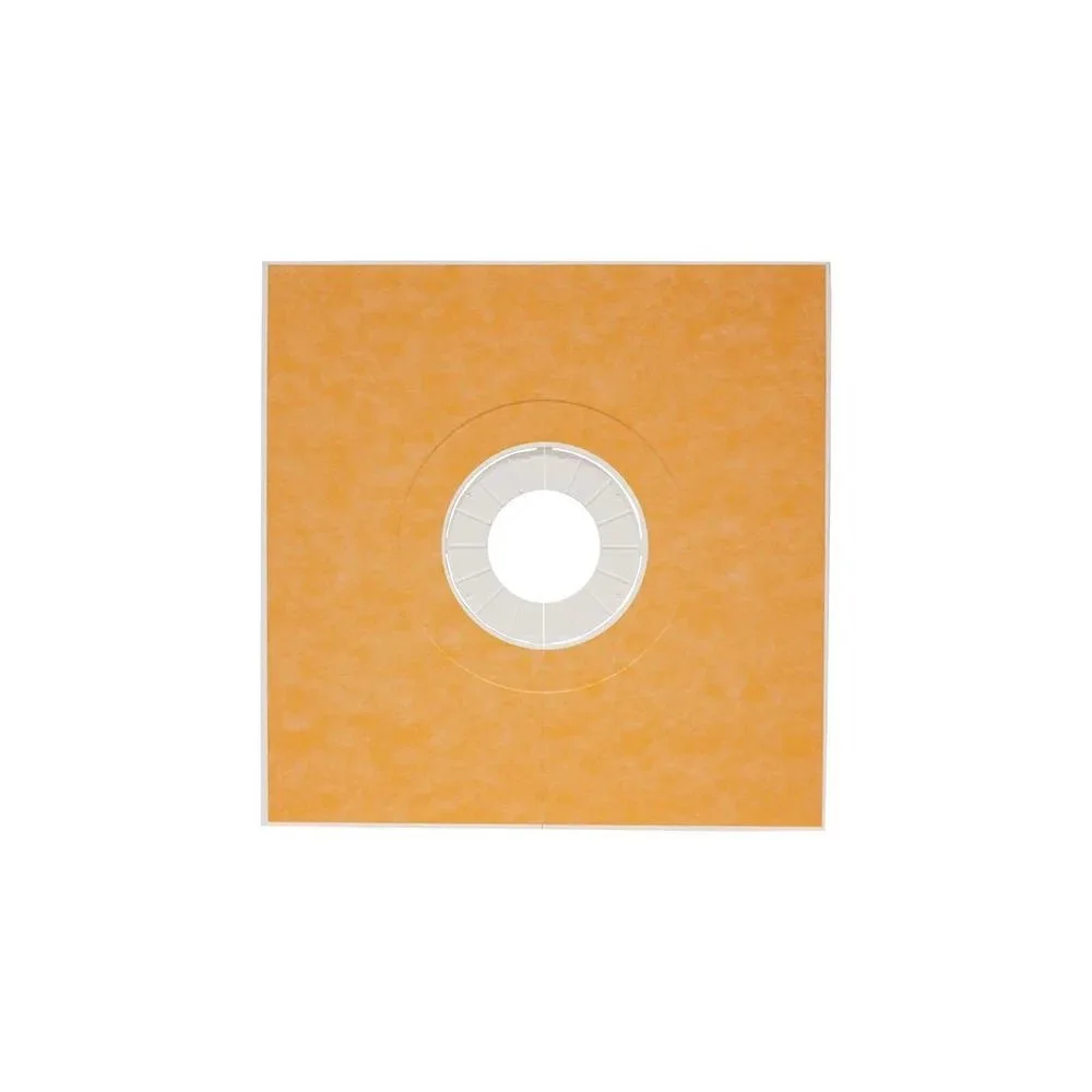 Schluter - KERDI-SHOWER-TT Prefabricated Sloped Shower Base with Center Outlet Position 7/8" x 36" x 36"