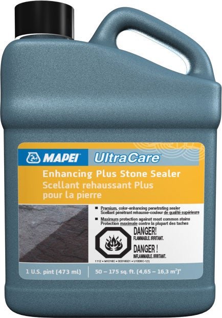 Mapei UltraCare Enhancing Plus Premium Stone Sealer - 473 mL