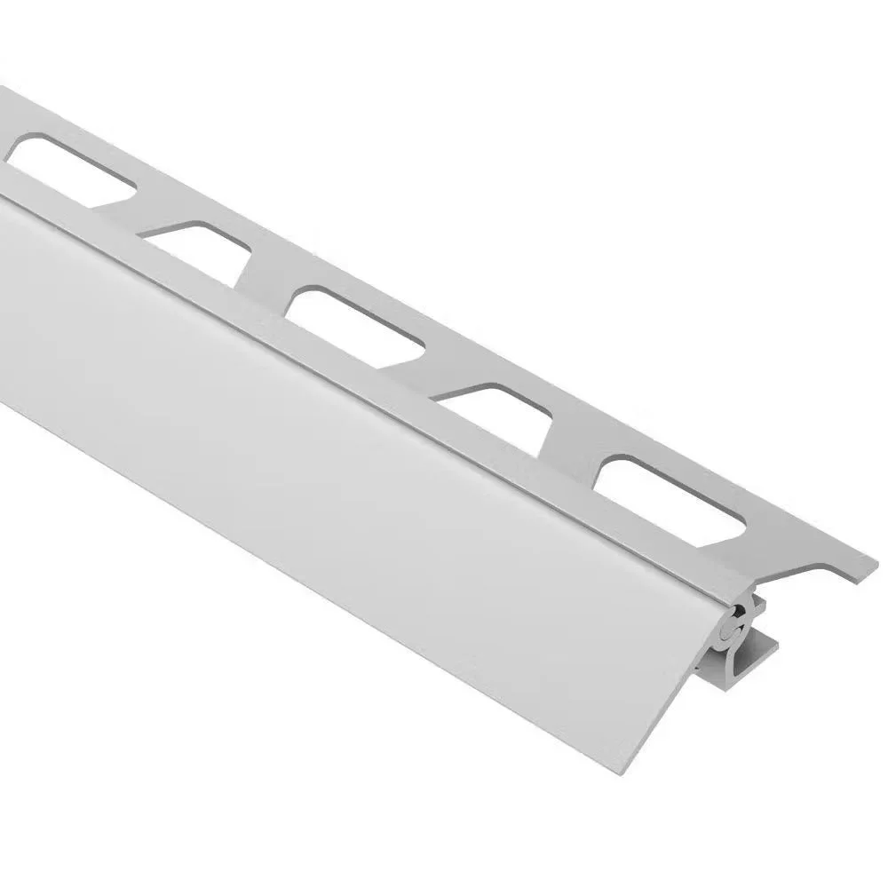 Schluter - RENO-V Reducer Profile - Aluminum Anodized Matte 3/4" x 8' 2-1/2" x 3/8" (10 mm)