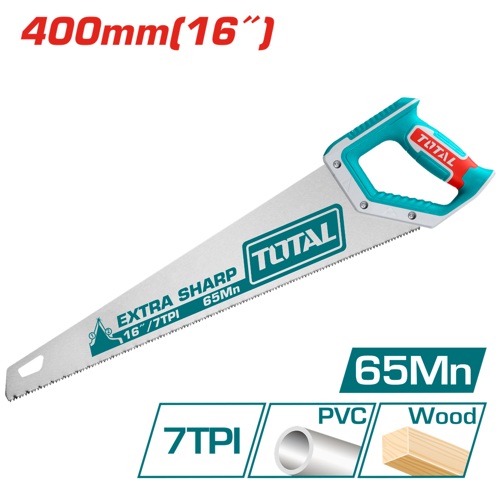 Total tools [THT55400] 16" Hand saw