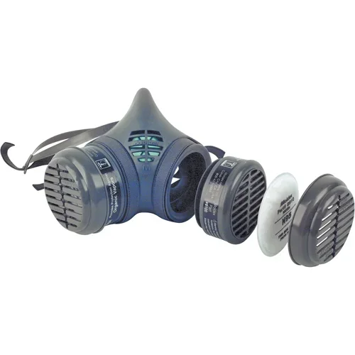 Moldex 8000 Series Assembled Respirator, Elastomer/Thermoplastic, Large Model: SE876