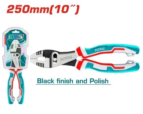 Total tools [THT118102] 10" Slip joint pliers