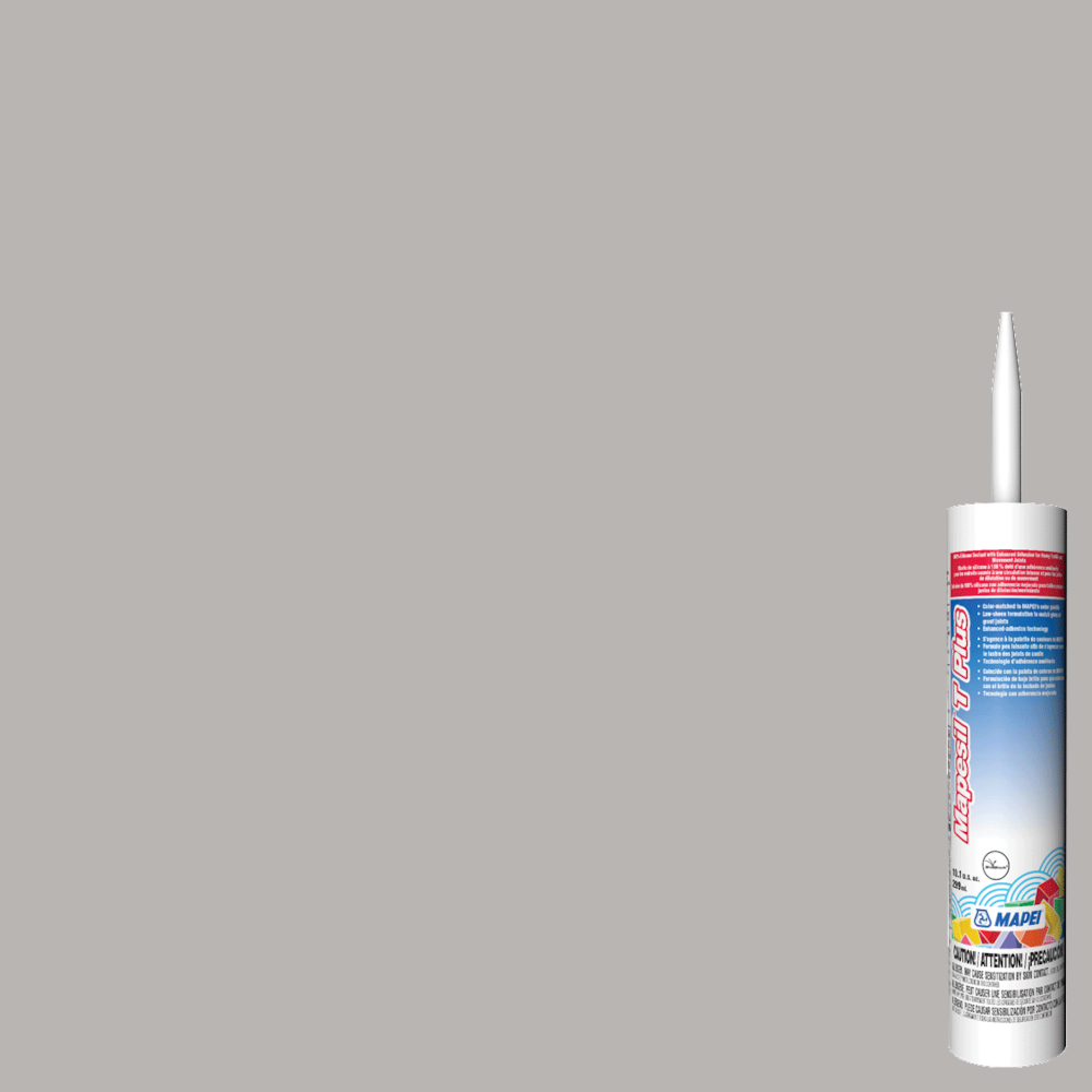 Mapei Mapesil T Plus Silicone Sealant - #104 Timberwolf - 299 ml