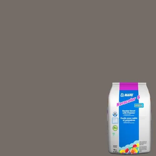 Mapei - Keracolor S Sanded Grout with Polymer #93 Warm Grey 10 lb