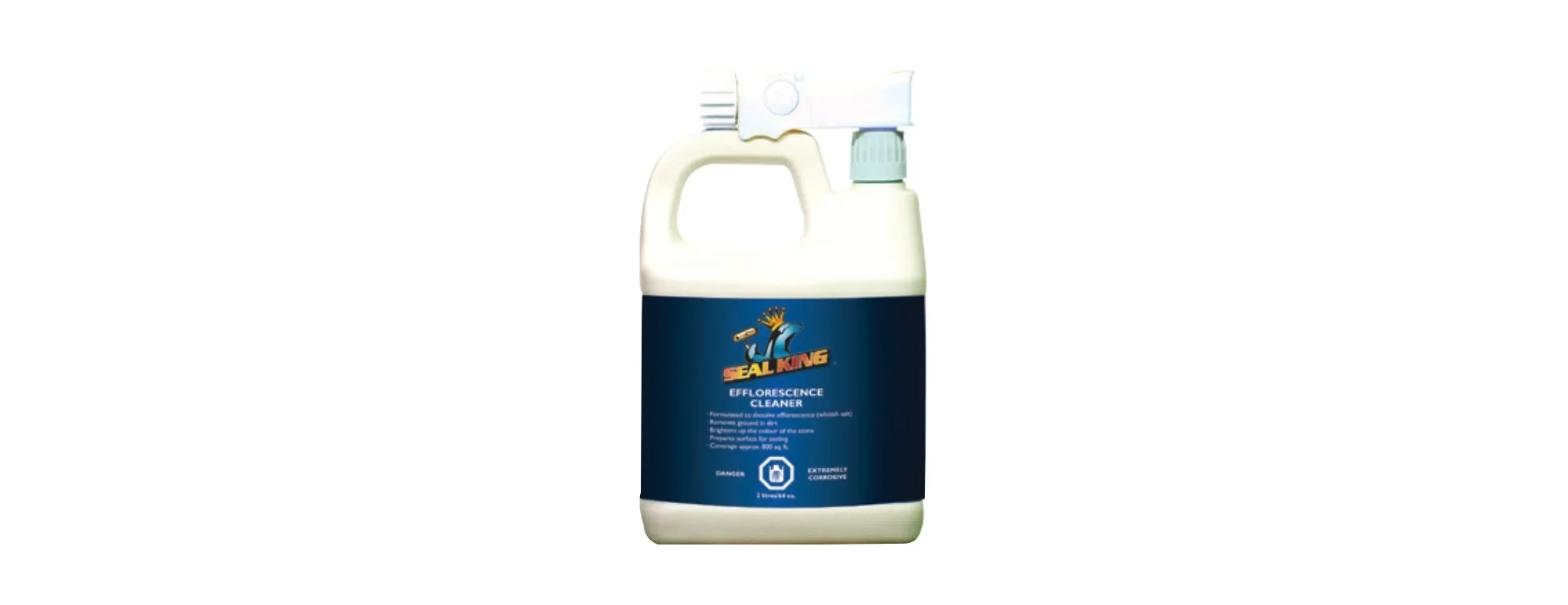 2 L / 64oz EFFLORESCENCE CLEANER (4/BOX)