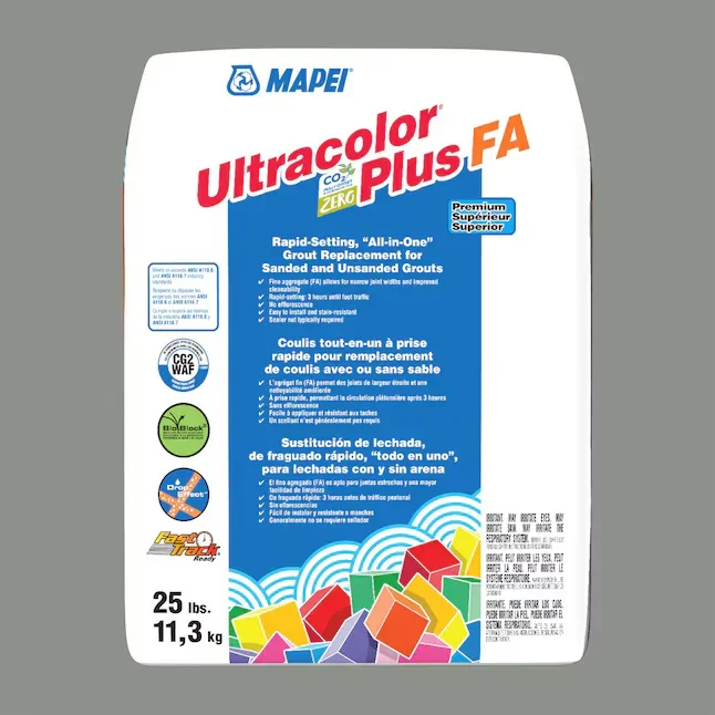 Mapei - Grout Ultracolor Plus FA #5228 Cavern Moss 25 lb