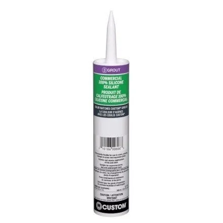 Custom Building Products - Silicone Sealant #545 Bleached Wood 300 ml