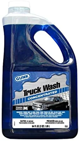 Gunk Truck Wash
