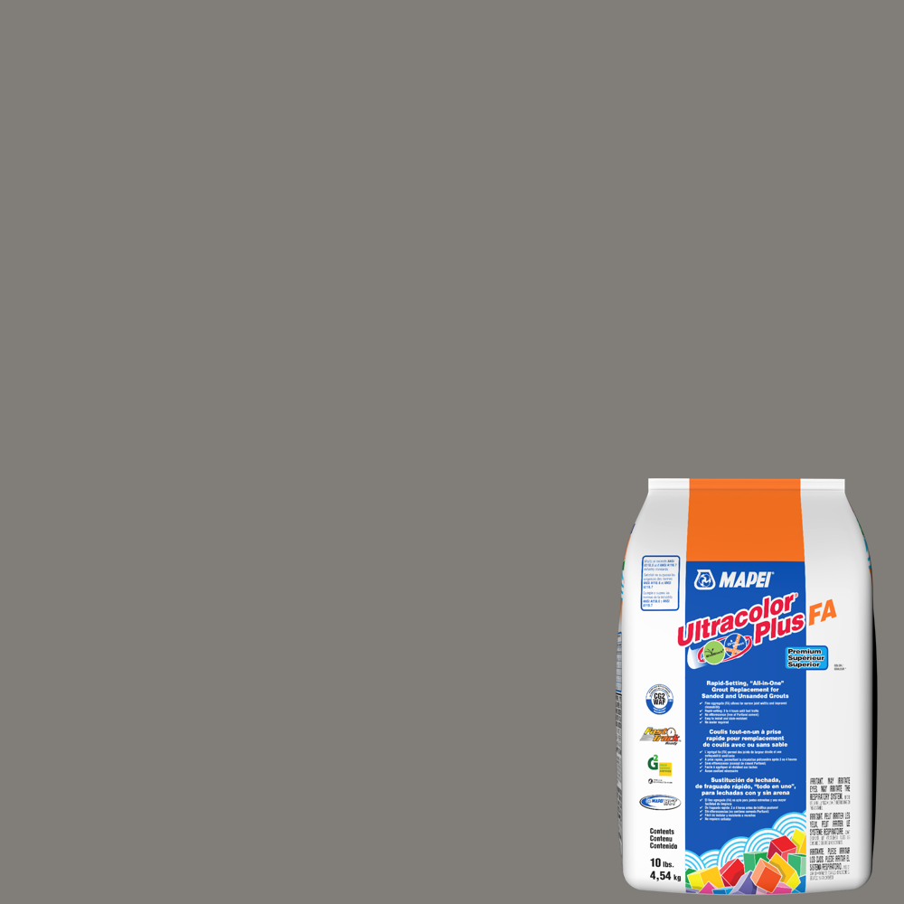 Mapei Ultracolor Plus FA Rapid-Setting All-in-One Grout - #107 Iron - 10 lb