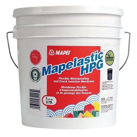 Mapei - Mapelastic HPG Flexible Waterproofing & Crack-Isolation Membrane - 3.79 L