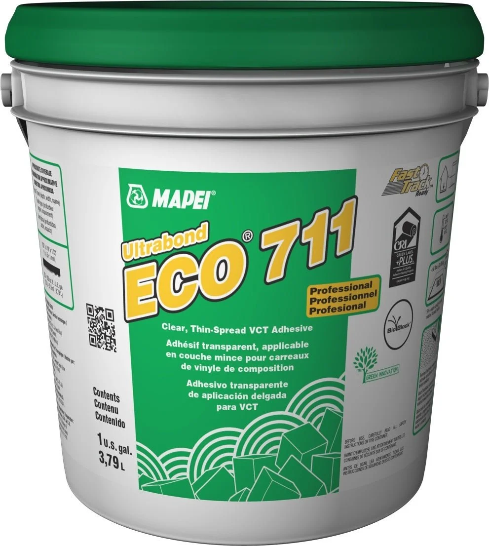 Mapei - Ultrabond ECO 711 Premium Clear Thin-Spread VCT Adhesive 3.79 L