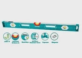 Total tools [TMT215056] 60" Heavy Duty Spirit level(With powerful magnets)