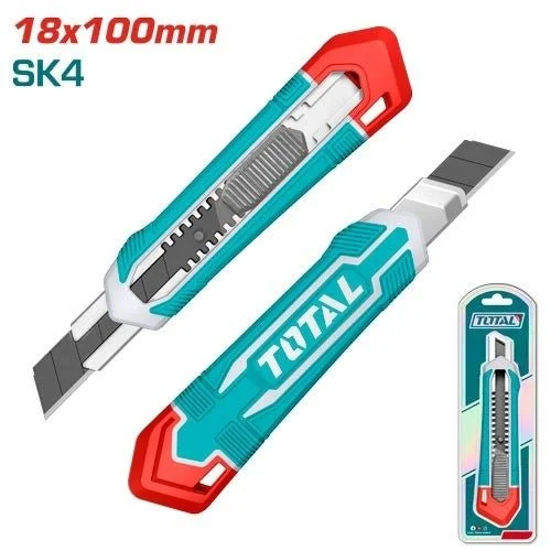 Total tools [THT511815] Industrial SK4 Snap-off blade knife