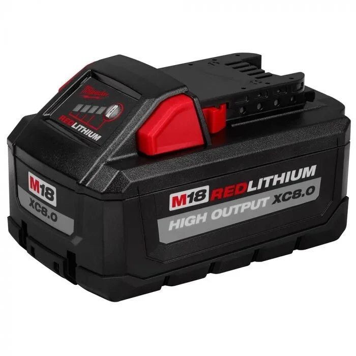 Milwaukee Tool M18 18V Lithium-Ion 8.0 Ah Battery Pack