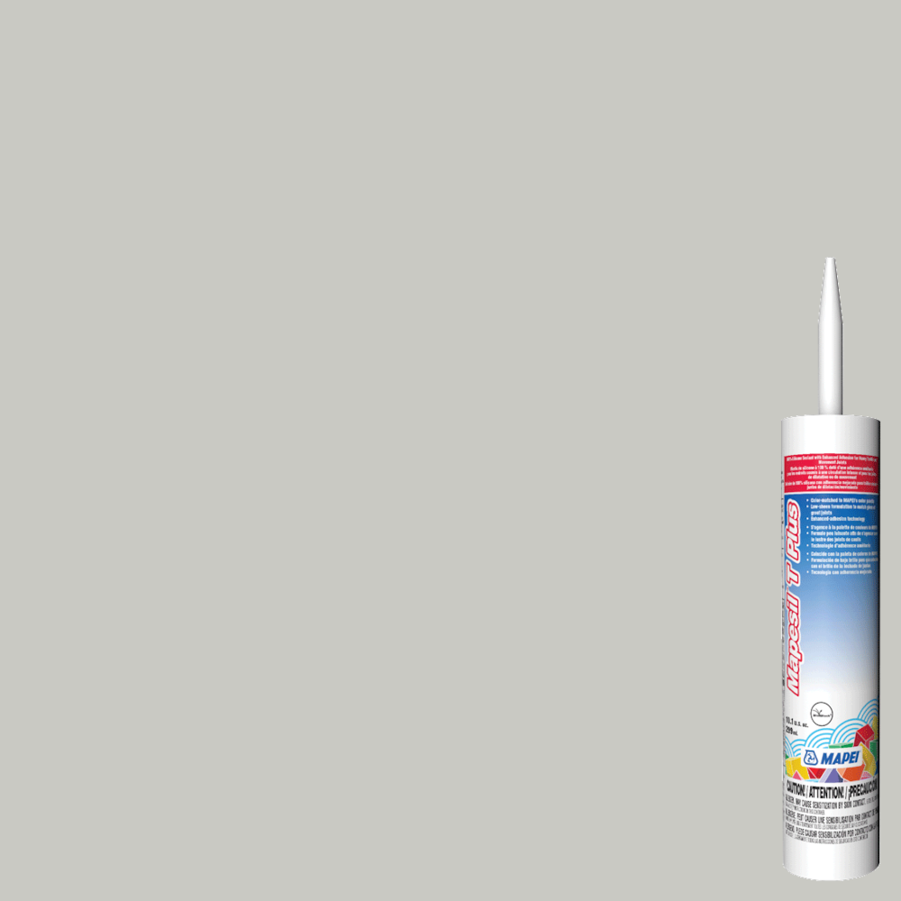 Mapei Mapesil T Plus Silicone Sealant - #103 Cobblestone - 299 ml