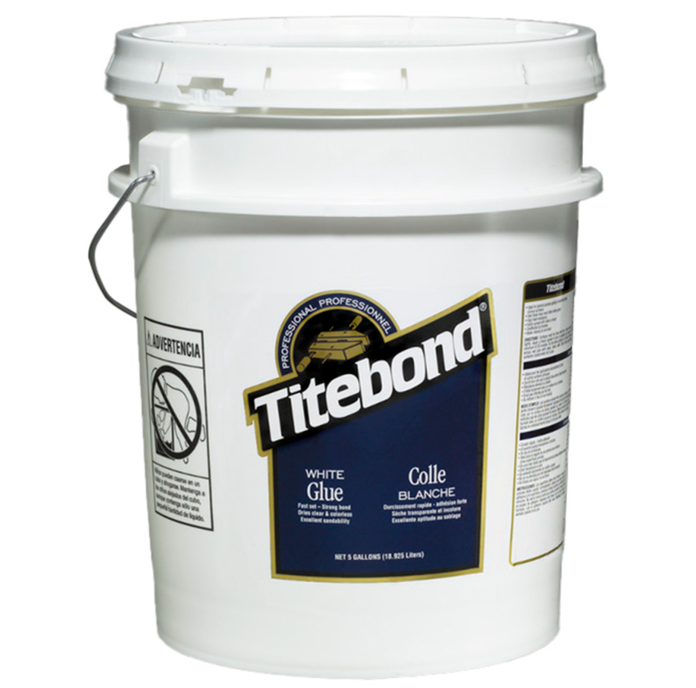 Titebond 5027 White Glue - 5 Gallons