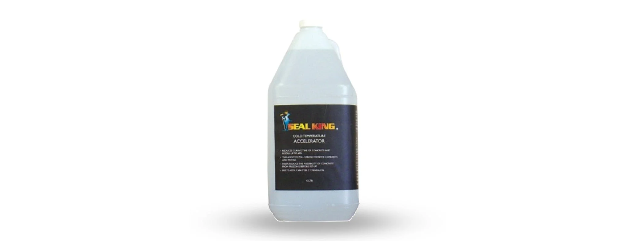 Seal King 3.78L / 1GAL COLD TEMPERATURE ACCELERATOR