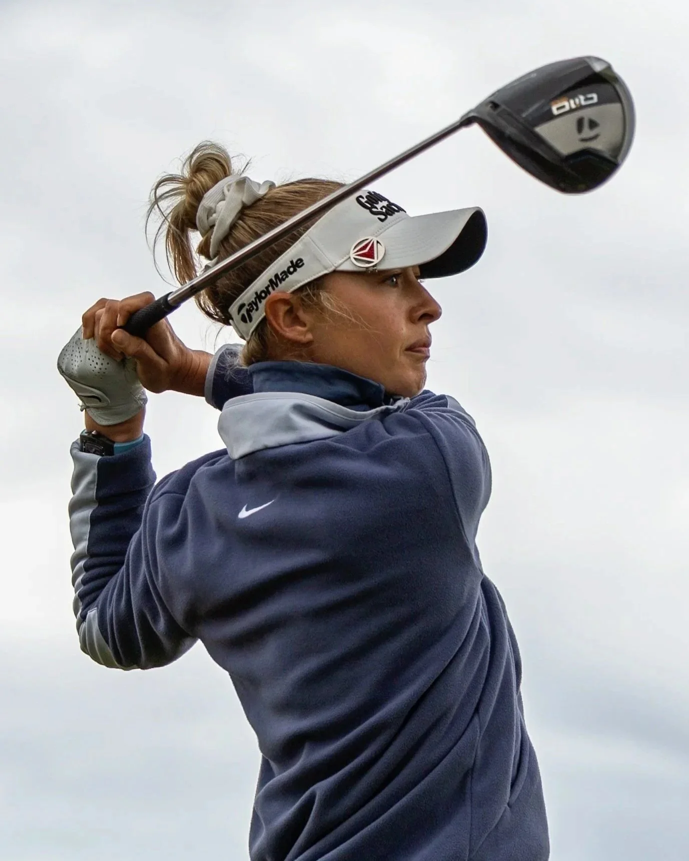 Nelly Korda at the LPGA Scottish Open