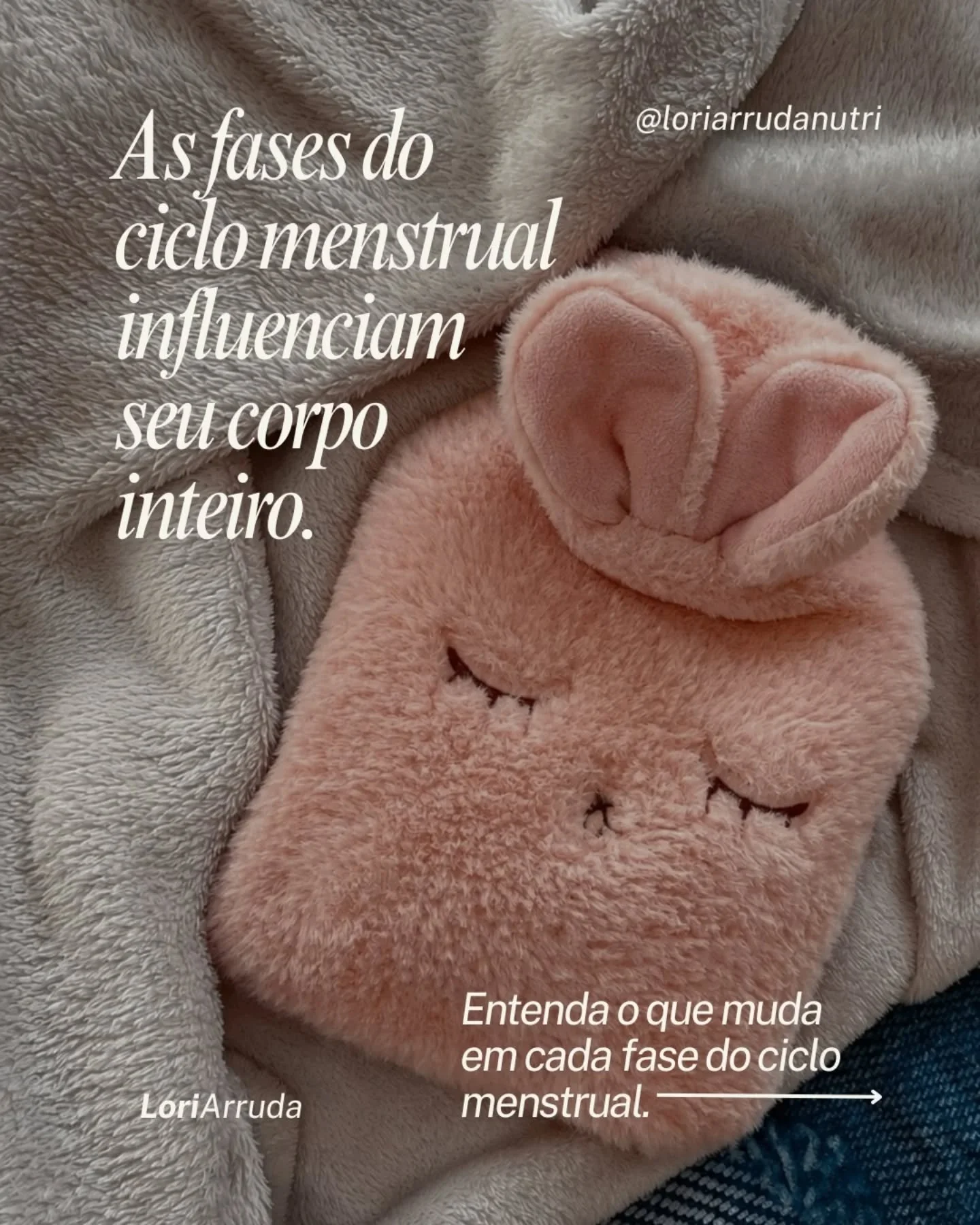 Seu corpo n&atilde;o funciona da mesma forma todos os dias e isso n&atilde;o &eacute; falta de disciplina. 🌷

Ao longo do ciclo menstrual, altera&ccedil;&otilde;es hormonais podem influenciar: 

&bull; energia
&bull; fome
&bull; humor
&bull; recuper